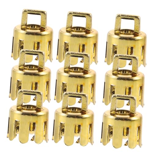 Angoily 12stücke DIY Weihnachtskugel Kappen Für Weihnachtsbaumdekoration Goldene Aufhänger Für Bastelarbeiten Und Festliche Anlässe Stabil Und Einfach Zu Verwenden Angoily 12stücke DIY Weihnachtskugel Kappen Für Weihnachtsbaumdekoration Goldene Aufhänger Für Bastelarbeiten Und Festliche Anlässe Stabil Und Einfach Zu Verwenden von Angoily