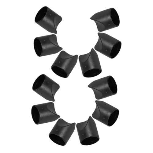 Angoily 12stücke Teiliges Stuhlbeinschutzkappen rutschfeste V-förmige Möbelpads Robuste Nylon-endkappen Für Klappstühle Tische Und Sofabeine Optimaler Schutz Für Holzböden Angoily 12stücke Teiliges Stuhlbeinschutzkappen rutschfeste V-förmige Möbelpads Robuste Nylon-endkappen Für Klappstühle Tische Und Sofabeine Optimaler Schutz Für Holzböden von Angoily