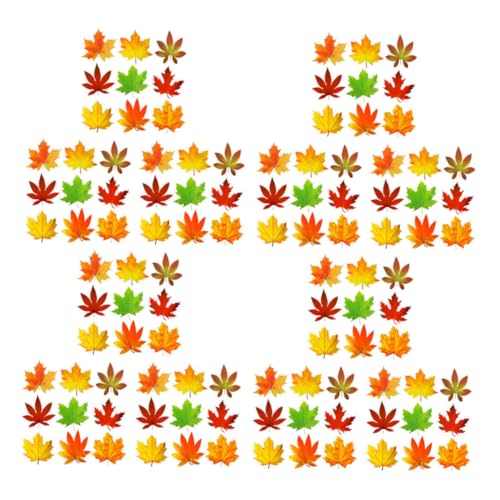 Angoily 135 Stück Teiliges Ahornblatt Papierausschnitt mit Farben und Klebepunkten Lebendige Thanksgiving Pinnwand und Klassenzimmer Dekoration Herbstliche Papierblätter für Basteln Party Angoily 135 Stück Teiliges Ahornblatt Papierausschnitt mit Farben und Klebepunkten Lebendige Thanksgiving Pinnwand und Klassenzimmer Dekoration Herbstliche Papierblätter für Basteln Party von Angoily