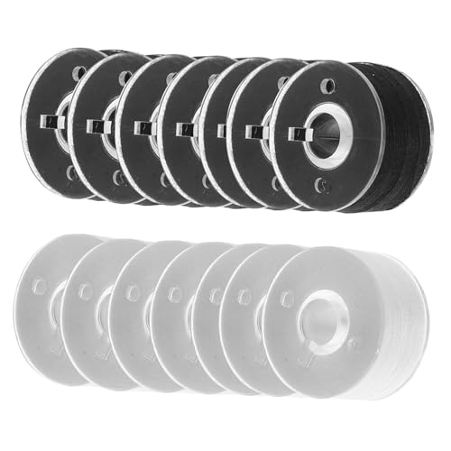 Angoily 144 Stück Nähzubehör Aus Polyester Universalgarnspulen Basteln Textilspulen Spulen Basteln Und Für Heimwerker Quilten Haushalt Stickprojekte Vorgespult Angoily 144 Stück Nähzubehör Aus Polyester Universalgarnspulen Basteln Textilspulen Spulen Basteln Und Für Heimwerker Quilten Haushalt Stickprojekte Vorgespult von Angoily