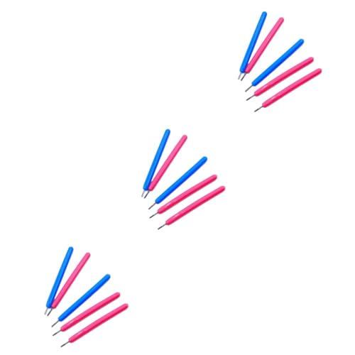 Angoily 15 STK. Teiliges Paper Quilling Werkzeug mit Rostfreiem Stahl Rutschfestem Griff Zweifarbig Blau Rot Langlebig und Flexibel für DIY Papierkunst und Filigrane Quilling Techniken Angoily 15 STK. Teiliges Paper Quilling Werkzeug mit Rostfreiem Stahl Rutschfestem Griff Zweifarbig Blau Rot Langlebig und Flexibel für DIY Papierkunst und Filigrane Quilling Techniken von Angoily