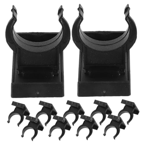 Angoily 15 Sätze Teiliges Verstellbare Kunststoff-plinth Clips für Küchenschränke Rutschfeste Sockelleistenverbinder Stabile Fußbefestigungen für Möbel Passgenaue Eckanschlüsse Langlebige von Angoily
