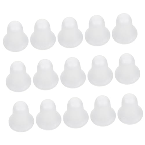 Angoily 15 Stück Blase Glocke Glocken Schaum Weihnachten bastelmaterial für bastelzeug für hochzeitsdeko Modelle für DIY-Projekte DIY Desktop Weiß Angoily 15 Stück Blase Glocke Glocken Schaum Weihnachten bastelmaterial für bastelzeug für hochzeitsdeko Modelle für DIY-Projekte DIY Desktop Weiß von Angoily