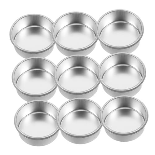 Angoily 15 Stück Metall-teelichthalter, Minimalistischer Kerzenhalter, Leere Duftkerzenbecher Für DIY-kerzenherstellung, Heimdekoration, Sitzung Mit Ätherischen Ölen Und Aromatherapie Angoily 15 Stück Metall-teelichthalter, Minimalistischer Kerzenhalter, Leere Duftkerzenbecher Für DIY-kerzenherstellung, Heimdekoration, Sitzung Mit Ätherischen Ölen Und Aromatherapie von Angoily