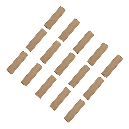 Angoily 15stücke Pappröhre Runde Bastelpapierrolle DIY Karton Rohre Für Junge Mädchen Zum Malen Schneiden Kleben Und Kreativität Entwickeln Schutz Für Kunstwerke Poster Und Dokumente von Angoily