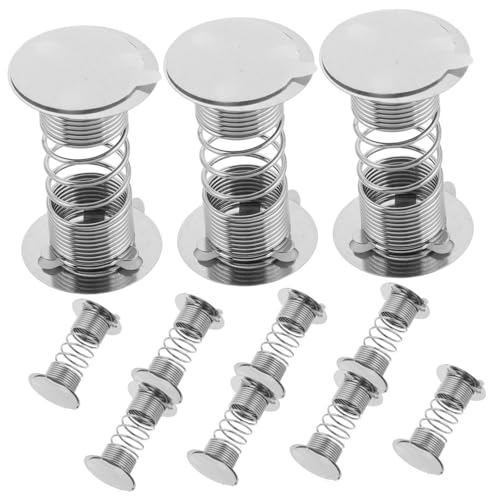 Angoily 15 Stück Teiliges Doppelseitiger Klebe Metallfeder Basen für DIY Spielzeugdekorationen Sichere Haftung Einfache Montage Wackelnde Federn für Auto Armaturenbrett und Bastelprojekte Angoily 15 Stück Teiliges Doppelseitiger Klebe Metallfeder Basen für DIY Spielzeugdekorationen Sichere Haftung Einfache Montage Wackelnde Federn für Auto Armaturenbrett und Bastelprojekte von Angoily