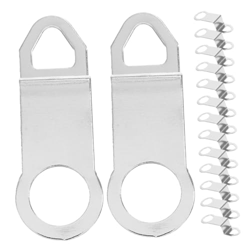 Angoily 15 Stück Teiliges Metall Uhr Hängeset für Quartz Mechanismus Stabile Uhr Haken Einfache Montage Vielseitig Kompatibel von Angoily