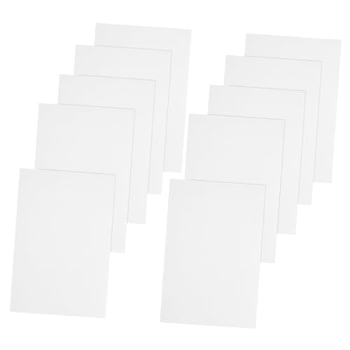 Angoily 15 Stück Teiliges Selbstklebende Filzgleiter Weiße Möbel Filzpads rutschfeste Schutzmatten für Stuhlbeine und Möbel zum Boden und Geräteschutz von Angoily