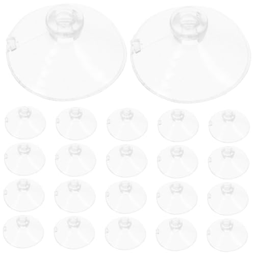 Angoily 150 Stück Hochzeitsauto Blumenarrangement Vorräte Saughaken Aus Glas Saugnäpfe Mit Haken Glassaugne Duschablage Mit Saugnäpfen, Robust Saugnapfhaken Für Duschablage PVC Transparent von Angoily