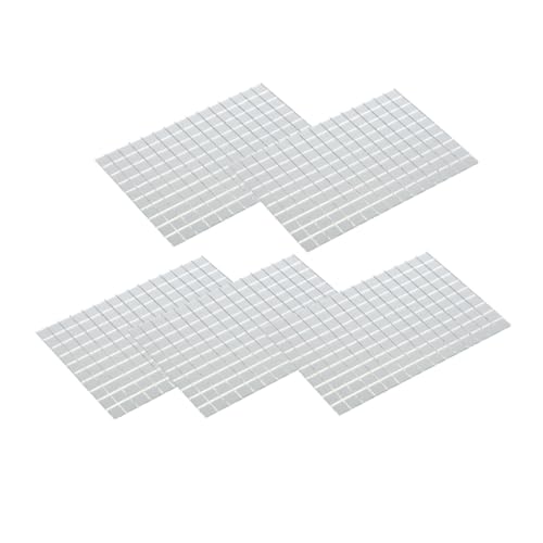 Angoily 150 Stück Selbstklebende Mini Spiegel Mosaikfliesen für Diy Wanddekoration für Bad und Schlafzimmer Einfach Anzubringen und Vielseitig Einsetzbar Angoily 150 Stück Selbstklebende Mini Spiegel Mosaikfliesen für Diy Wanddekoration für Bad und Schlafzimmer Einfach Anzubringen und Vielseitig Einsetzbar von Angoily