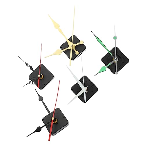 Angoily 15sätze Set Mit Ersatzteilen Uhren Für Reparatur Und Herstellung Leise Für Wanduhrgestaltung Angoily 15sätze Set Mit Ersatzteilen Uhren Für Reparatur Und Herstellung Leise Für Wanduhrgestaltung von Angoily