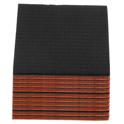 Angoily 16 STK Filzdichtung Couchrutsche Stuhlgleiter Pads Nagelmöbel Pads rutschfeste Stuhlpolster Anti-rutsch-möbelpolster Hochstuhl Matte Gleiter Für Möbelfüße Hartholzbodenschutz Eva von Angoily