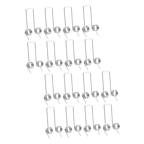 Angoily 16 Stück Teiliges Torsionsfedern für Flip Deckel Mülleimer Korrosionsbeständige Edelstahl Ersatzteile für Haushalt und Büro Geräuschloser Betrieb Langlebig und Einfach zu Montieren Angoily 16 Stück Teiliges Torsionsfedern für Flip Deckel Mülleimer Korrosionsbeständige Edelstahl Ersatzteile für Haushalt und Büro Geräuschloser Betrieb Langlebig und Einfach zu Montieren von Angoily