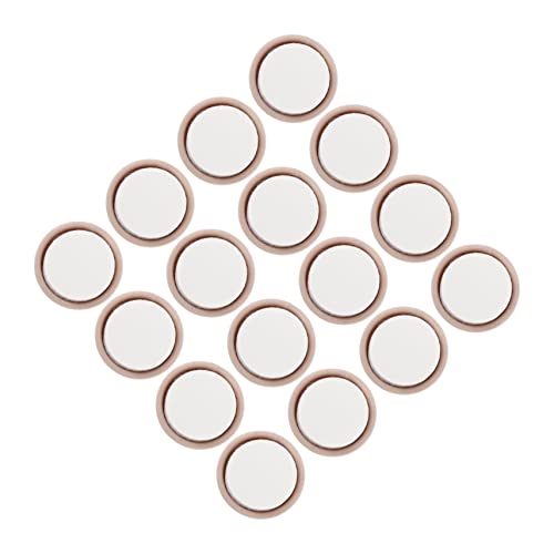 Angoily 16St Bodenmatte fußbodenschutzmatte Floor mat Furniture Pads Anti rutschmatte stuhlfüße Fußpolster Teppich Möbelgleiter zum Aufkleben selbstklebendes Gleitpad Plastik Light Grey Angoily 16St Bodenmatte fußbodenschutzmatte Floor mat Furniture Pads Anti rutschmatte stuhlfüße Fußpolster Teppich Möbelgleiter zum Aufkleben selbstklebendes Gleitpad Plastik Light Grey von Angoily