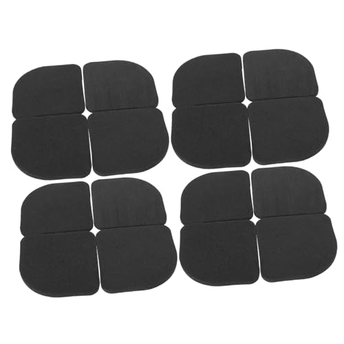 Angoily 16Stücke Vibrations Pads für Waschmaschinen Waschmaschinenfuß Stabilisatoren zur Reduzierung von Vibrationen und Geräuschen Installieren Werkzeuge von Angoily