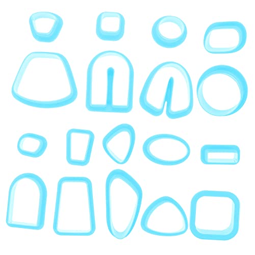 Angoily Polymer-Set 18-teiliges Werkzeug Zur Ohrringherstellung Tonwerkzeuge Für Schmuck Tragbares Ton-skulptur-Set Angoily Polymer-Set 18-teiliges Werkzeug Zur Ohrringherstellung Tonwerkzeuge Für Schmuck Tragbares Ton-skulptur-Set von Angoily