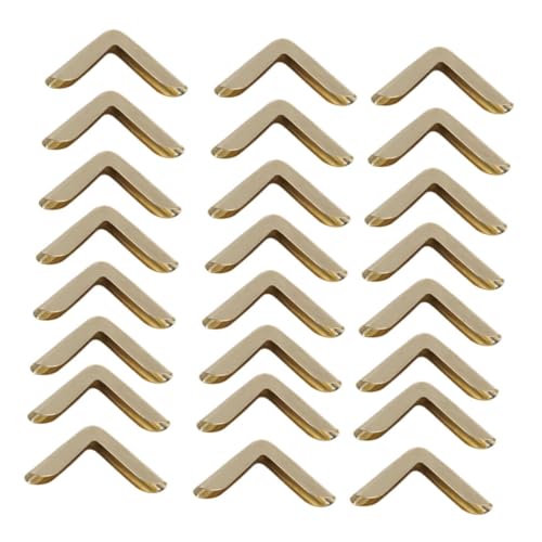 Angoily 180 Stück Teiliges Buch Eckenschützer Metall Gold Vintage Retro Corner Protector für Fotoalben Scrapbooking Notizbücher Ordner Kantenschutz Vielseitig Schützend Langlebig Angoily 180 Stück Teiliges Buch Eckenschützer Metall Gold Vintage Retro Corner Protector für Fotoalben Scrapbooking Notizbücher Ordner Kantenschutz Vielseitig Schützend Langlebig von Angoily