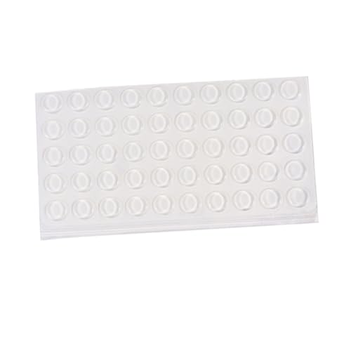 Angoily Selbstklebende Silikon-stoßdämpfer Pads Gummipuffer Für Möbel Türen Und Vasen Geräuschdämpfung Transparent Einfach Anzubringen Vielseitig Einsetzbar von Angoily