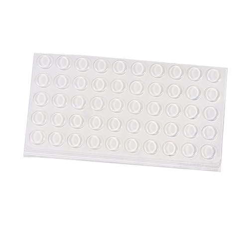 Angoily Selbstklebende Silikon-stoßstangen Geräuschdämpfer Pads Für Möbel Und Türen Möbel Wand-Schutz Geräuschreduzierende Gummipuffer von Angoily