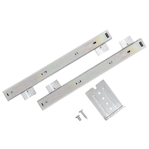 Angoily 1Paar Multifunktionale Tastaturschiene Hochwertigem Kaltgewalztem für Büro und Zuhause mit Starker Tragfähigkeit und Optimaler Raumnutzung Angoily 1Paar Multifunktionale Tastaturschiene Hochwertigem Kaltgewalztem für Büro und Zuhause mit Starker Tragfähigkeit und Optimaler Raumnutzung von Angoily