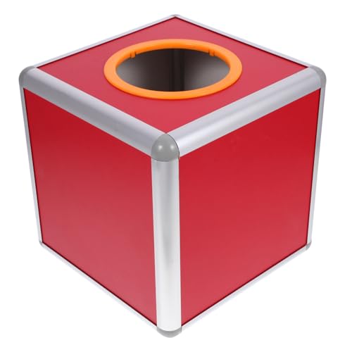 Angoily 1Pc Box Box Fall Spiel Ball Container Ball Container Rot Angoily 1Pc Box Box Fall Spiel Ball Container Ball Container Rot von Angoily