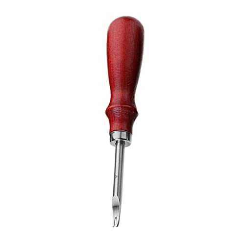 Angoily 1Pc Leder Handwerk Werkzeug Schäl Werkzeug DIY Leder Trimmer Werkzeug Leder Cutter Leder Bevelers Holz von Angoily
