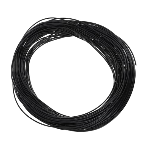 Angoily 1Rolle Kunststoff Rattan Webmaterial DIY Flechtmaterial für Möbelreparatur für Stühle Tische Körbe Einfach zu Verwenden und Wiederverwendbar von Angoily