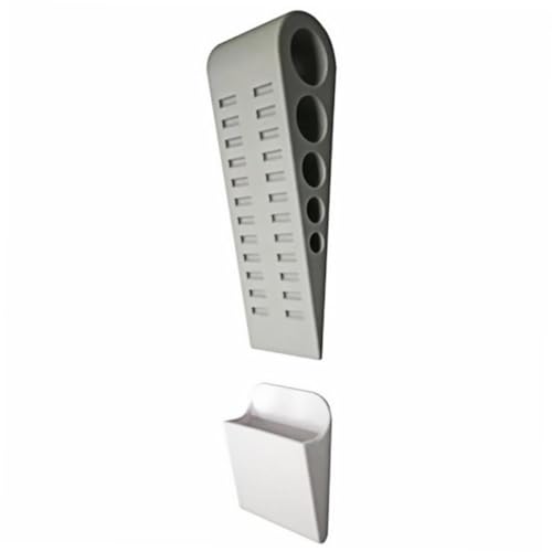 Angoily 1Satz Einstellbares Türstopper und Wandschutzkit Robustes Türstopper zur Wand und Türschutz für Zuhause und Büro für Hotels mit Selbstklebendem Organizer von Angoily