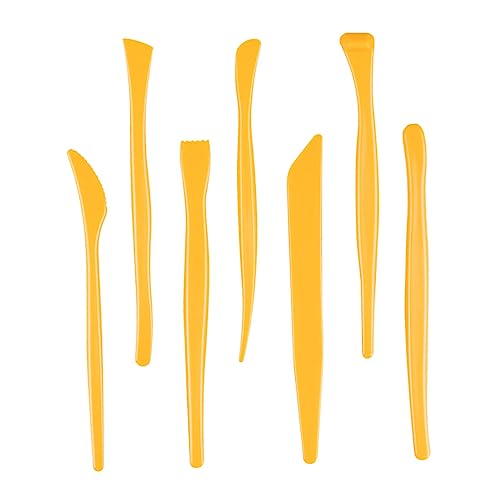 Angoily 1Satz Keramisches Sculpting Teiliges Werkzeug Für Dekorations Und Modellierungsprojekte Ergonomischer Griff Leicht Zu Reinigen Für Skulpturprojekte von Angoily