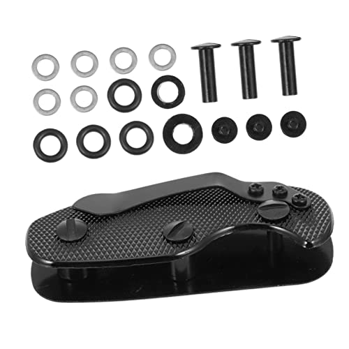 Angoily 1Satz Outdoor Schlüsselhalter Aus Aluminium Mit Clip Kompakter Und Leichter Schlüsselträger Für Schlüsselorganisation Langlebig Und Praktisch Angoily 1Satz Outdoor Schlüsselhalter Aus Aluminium Mit Clip Kompakter Und Leichter Schlüsselträger Für Schlüsselorganisation Langlebig Und Praktisch von Angoily