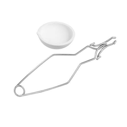 Angoily 1Satz Schmelzender Metalltopf Teiliges Tiegel für Schmuckherstellung Hochtemperaturbeständig Kompakt und Einfach zu Bedienen für Heimwerker Angoily 1Satz Schmelzender Metalltopf Teiliges Tiegel für Schmuckherstellung Hochtemperaturbeständig Kompakt und Einfach zu Bedienen für Heimwerker von Angoily
