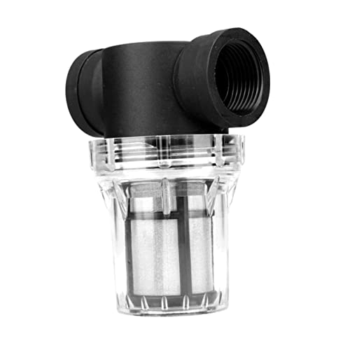 Angoily 1Stk Wasserreiniger aus dem Wasserhahn hauswasserfilter wasseraufbereiter vorfilter water purification water purifier Wassersieb Haustier Trog Brunnen hochdruckreiniger Black Angoily 1Stk Wasserreiniger aus dem Wasserhahn hauswasserfilter wasseraufbereiter vorfilter water purification water purifier Wassersieb Haustier Trog Brunnen hochdruckreiniger Black von Angoily