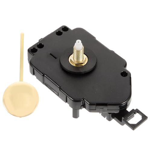 Angoily 1satz Pendulum Clock Movement Kit Für -Uhren Geräuschloser Mechanismus Mit Für Wanduhren Teiliges Mechanismus Angoily 1satz Pendulum Clock Movement Kit Für -Uhren Geräuschloser Mechanismus Mit Für Wanduhren Teiliges Mechanismus von Angoily