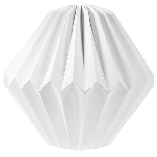 Angoily Nordischer Lampenschirm Mit Geometrischem Design Lichtabdeckung Moderne Deckenleuchte Stilvolles Dekoratives Accessoire von Angoily