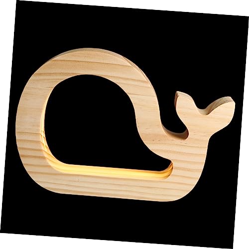 Angoily Nachtlampe Aus Holz Mit Wal- Batteriebetrieben Nachtlicht Für Jungen Und Mädchen Nachttischlampe Sanfte Warme Beleuchtung Angoily Nachtlampe Aus Holz Mit Wal- Batteriebetrieben Nachtlicht Für Jungen Und Mädchen Nachttischlampe Sanfte Warme Beleuchtung von Angoily