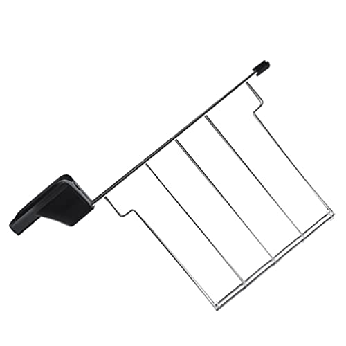 Angoily 1stück Edelstahl Toaster Zubehör Toast Rack Sandwich Clip Für Grillen Spülmaschinenfest Und Hitzebeständig Für Brotliebhaber Geeignet von Angoily