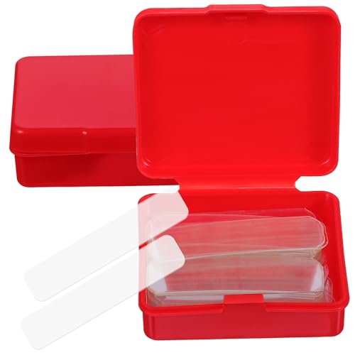Angoily 2 Boxen Doppelseitiges Klebeband Boxen Entfernbares Spurloses Klebeband für Wände Glas Fliesen Vielseitig Schneidbar Stark Haftend Leicht Tragbar für Büro und Zuhause von Angoily