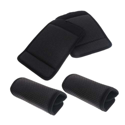Angoily 2 Paar Handgriffpolster für und Atmungsaktive rutschfeste Griffabdeckungen mit Verbesserter Polsterung und Stabiler Grip Oberfläche Geeignet für Verschiedene Mobilitätshilfen von Angoily