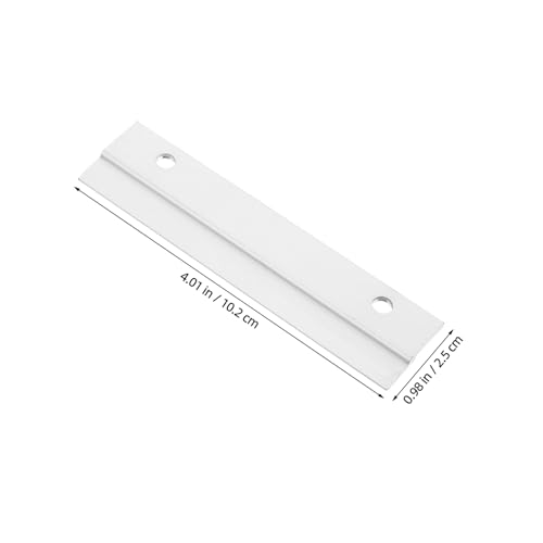 Angoily 2 Paare Aluminium French Cleat Bilderaufhänger Z-klammern Ineinandergreifend Wandbefestigung für Schwere Rahmen Spiegel Kunstwerke Zuverlässiges Schnelles Montagesystem Angoily 2 Paare Aluminium French Cleat Bilderaufhänger Z-klammern Ineinandergreifend Wandbefestigung für Schwere Rahmen Spiegel Kunstwerke Zuverlässiges Schnelles Montagesystem von Angoily