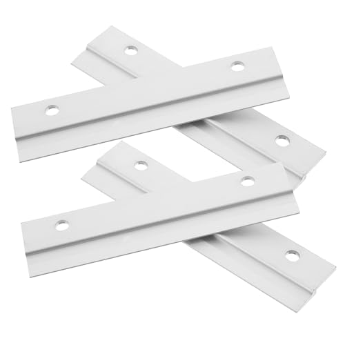 Angoily 2 Paare Z-klammer Wandhalterung Aluminium Französische Klammern Ineinandergreifend für Schwere Bilderrahmen Spiegel und Kunstwerke Stabile Wandbefestigung für Zuhause und Büro Angoily 2 Paare Z-klammer Wandhalterung Aluminium Französische Klammern Ineinandergreifend für Schwere Bilderrahmen Spiegel und Kunstwerke Stabile Wandbefestigung für Zuhause und Büro von Angoily