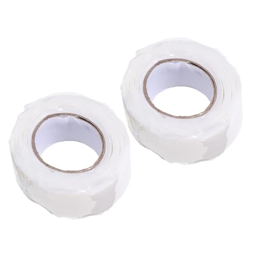 Angoily 2 Rollen Flexibles Wasserdichtes Dichtungsband Selbstklebendes Reparaturband für Rohre PVC zur Leckageabdichtung und Reparatur im Haushalt und Außenbereich Angoily 2 Rollen Flexibles Wasserdichtes Dichtungsband Selbstklebendes Reparaturband für Rohre PVC zur Leckageabdichtung und Reparatur im Haushalt und Außenbereich von Angoily