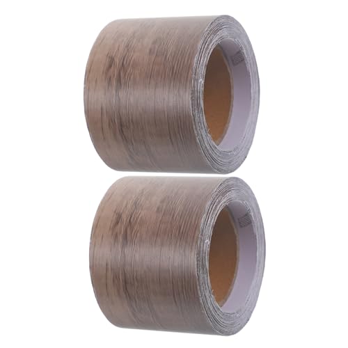 Angoily 2 Rollen Holzkantenschutzstreifen Stuhl Möbelband Holz Eckverkleidung Möbelschutzband Selbstklebendes Möbelband Möbelaufkleber Aufkleberpapier Für Möbel Pvc Angoily 2 Rollen Holzkantenschutzstreifen Stuhl Möbelband Holz Eckverkleidung Möbelschutzband Selbstklebendes Möbelband Möbelaufkleber Aufkleberpapier Für Möbel Pvc von Angoily