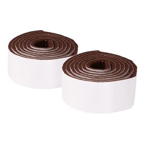 Angoily 2 Rollen Möbelfilzgleiter Für Hartholz: Selbstklebender, Zuschneidbarer Streifen Zur Geräuschreduzierung, Stuhlbeinpuffer Für Tische, Hocker, Bodenschutz Angoily 2 Rollen Möbelfilzgleiter Für Hartholz: Selbstklebender, Zuschneidbarer Streifen Zur Geräuschreduzierung, Stuhlbeinpuffer Für Tische, Hocker, Bodenschutz von Angoily