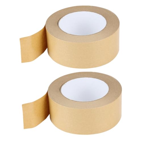 Angoily 2 Rollen Multi Funktions Kraftpapier Klebeband Wasserdichtes Verpackungsband für Haushalt Umzug und Versand Stark und Einfach zu Verwenden Angoily 2 Rollen Multi Funktions Kraftpapier Klebeband Wasserdichtes Verpackungsband für Haushalt Umzug und Versand Stark und Einfach zu Verwenden von Angoily