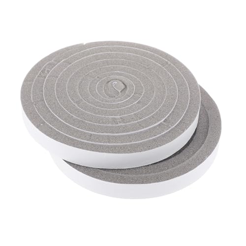 Angoily 2 Rollen Selbstklebendes Dichtungsband für Türen und Fenster Schallisolierender Winddicht Staubdicht Je Zuschneidbar Langlebig und Praktisch Angoily 2 Rollen Selbstklebendes Dichtungsband für Türen und Fenster Schallisolierender Winddicht Staubdicht Je Zuschneidbar Langlebig und Praktisch von Angoily