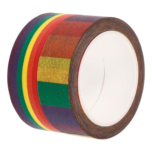 Angoily 2 Rollen Washi Tape Bunte DIY Klebebänder Selbstklebend Dekoratives Masking Tape für Scrapbooking Tagebuch Geschenkverpackung Büro und Bastelbedarf Angoily 2 Rollen Washi Tape Bunte DIY Klebebänder Selbstklebend Dekoratives Masking Tape für Scrapbooking Tagebuch Geschenkverpackung Büro und Bastelbedarf von Angoily