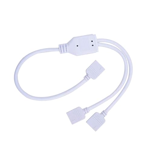 Angoily 2 STÜCK Teiliges Pin Rgb LED Strip Splitter Kabel PVC Isolierung zu Ports Verteiler für Smd LED Streifen Verlustfreie Steckverbindung ohne Löten Kompatibel mit Rgb Controllern Angoily 2 STÜCK Teiliges Pin Rgb LED Strip Splitter Kabel PVC Isolierung zu Ports Verteiler für Smd LED Streifen Verlustfreie Steckverbindung ohne Löten Kompatibel mit Rgb Controllern von Angoily