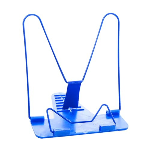 Angoily 2 STÜCK Verstellbare Buchstütze Leseständer aus Leichtem Material Winkel Einstellbar Multifunktional für Schule Büro und Zuhause als Lesestütze und Buchhalter in Blau Angoily 2 STÜCK Verstellbare Buchstütze Leseständer aus Leichtem Material Winkel Einstellbar Multifunktional für Schule Büro und Zuhause als Lesestütze und Buchhalter in Blau von Angoily