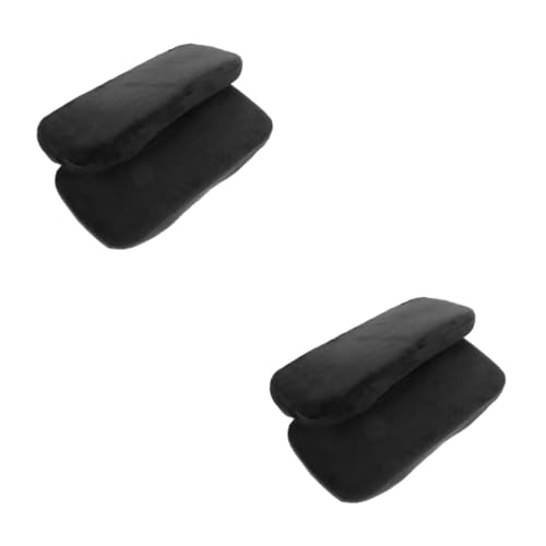 Angoily 2 Sätze Armlehnenpolster Aus Memory Schaum Unterstützung Für Arm Und Ellenbogen Ergonomische Kissen Für Büro Oder Wohnzimmerstühle Schwarz 2 Stücke * 2 Angoily 2 Sätze Armlehnenpolster Aus Memory Schaum Unterstützung Für Arm Und Ellenbogen Ergonomische Kissen Für Büro Oder Wohnzimmerstühle Schwarz 2 Stücke * 2 von Angoily