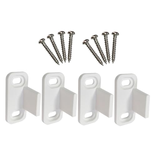 Angoily 2 Sätze Bodenführung Schiebetür Stopper Verhindert Ausschwingen Einstellbar Für Scheunentüren und Laufschienen Robust und Stabil Zufällige Farbe Zufällige Farbe Angoily 2 Sätze Bodenführung Schiebetür Stopper Verhindert Ausschwingen Einstellbar Für Scheunentüren und Laufschienen Robust und Stabil Zufällige Farbe Zufällige Farbe von Angoily